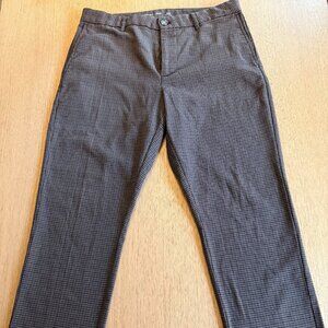 Old Navy Built In Flex Houndstooth pants